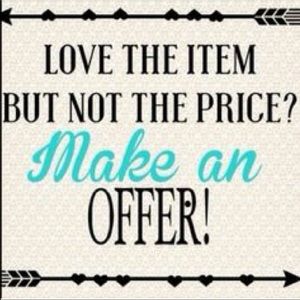 🦋ALL REASONABLE OFFERS WELCOME🦋